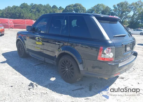 2011 Land Rover Range Rover Sport Hse из США, поврежденный, VIN SALSF2D48BA710902